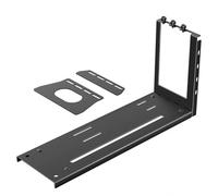 Hkfgdjdl Supporto per scheda grafica Supporto per GPU in metallo PCIe3.0 Supporto per GPU verticale senza cavo