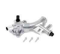 Hkfgdjdl Termostato per controllo della temperatura dell'auto con connettore a tre vie per refrigerante del motore, compatibile con 1.4L 25193922 55565334