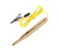 Hkfgdjdl Tester per circuito automobilistico resistente, 6-24 V, con clip a coccodrillo, tester per circuiti per auto e moto