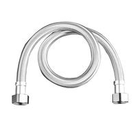 Hkfgdjdl Tubo in acciaio a doppia estremità resistente Design Tubi flessibili di grande capacità Fissaggio rapido per grandi flussi di sistemi di acqua calda