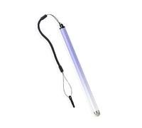 Hkfgdjdl Universals - Pennino capacitivo per tablet, telefono, tablet, sfumature, colore e cordino, non richiede ricarica, tocco liscio