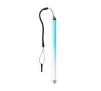 Hkfgdjdl Universals - Pennino capacitivo per tablet, telefono, tablet, sfumature, colore e cordino, non richiede ricarica, tocco liscio