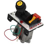 Hkfgdjdl Valvole di regolazione proporzionali per i commutatori idraulici della presa di forza dell'autocarro con cassone ribaltabile dei flussi precisi delle valvole di controllo dei cambiamenti