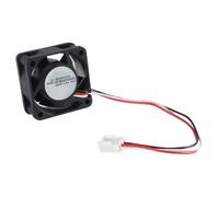 Hkfgdjdl Ventola di raffreddamento, ventola di raffreddamento 24 V 4 x 4 cm EFB0424VHD 8000 giri/min con funzione di allarme temperatura per computer/server radiatore