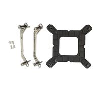 Hkfgdjdl Ventola in metallo CPU Dissipatore Staffa di montaggio Backplane Viti per installazione sicura e facile per LGA115X 1700