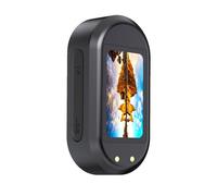 Hkfgdjdl Videocamera di piccole dimensioni, 4 K, con supporto per pollice, per video per ciclismo e moto