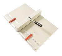 HKFGSHOP Cordonatrice Manuale per Cordonatura Carta, Strumento per Cordonatura Piegacarte di Carta, Larghezza Pressa 350 Mm/460 Mm, profondità di Rientro 0,8 Mm, Spessore 400 G, per Cordonatura