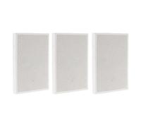 HKHKH 3pcs Honeycomb Ceramic Soldering Board - Quadrangular Refractory Plate, 5.35 x 3.81 x 0.47 inch