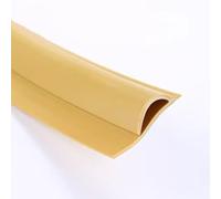 HKHKH Striscia di Transizione autoadesiva for Pavimenti - Bordatura in PVC Lunga 1-10 m for la Copertura Impermeabile dei tappeti e Una Protezione sicura(Yellow,L9m)