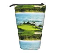 HKHLHLH Astuccio portapenne telescopico con supporto per spiaggia e campo da golf, per ragazze, ragazzi, studenti, Nero , Taglia unica, Organizer per borse