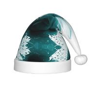 HKHLHLH Cappello di Babbo Natale canto giglio, cappello di Natale per spettacoli teatrali ed eventi scolastici, cappello di compleanno cappello di Natale