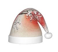 HKHLHLH Cappello di Babbo Natale che canta il riflesso del sole, cappello di Natale per spettacoli teatrali ed eventi scolastici, cappello di compleanno cappello di Natale