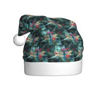 HKHLHLH Cappello natalizio con libellula sul fiore, ideale per Capodanno, cerimonie annuali, riunioni festive, accessori per feste