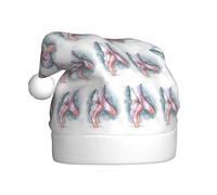 HKHLHLH Cappello natalizio con stampa di ballerina, ideale per Capodanno, cerimonie annuali, incontri festivi, accessori per feste