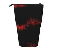 HKHLHLH Explosion Burst - Astuccio telescopico con supporto per penne e cosmetici, per ragazze, ragazzi, studenti, Nero , Taglia unica, Organizer per borse