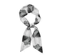 HKHLHLH Fauna Selvatica Leone Sciarpa di Raso Per Le Donne Sciarpa Del Collo Sciarpa di Raso Per Capelli Cravatta