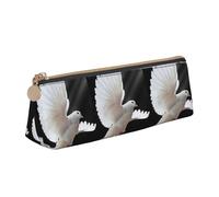 HKHLHLH Flying Dove - Astuccio multifunzione per bambini, per scuola, lavoro, viaggi, bianco, Taglia unica, Organizer per borse
