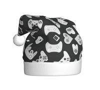 HKHLHLH Game Controller Stampa Cappello di Natale Grande Per Capodanno Cerimonie Annuali Incontri Festivi Party Caps Accessorio