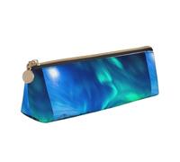 HKHLHLH Northern Lights1 - Astuccio multifunzione per bambini, per scuola, lavoro, viaggi, bianco, Taglia unica, Organizer per borse