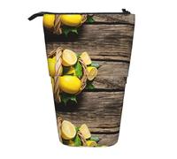 HKHLHLH One Basket - Astuccio portapenne telescopico con supporto per matite e cosmetici, per ragazze, ragazzi e studenti, Nero , Taglia unica, Organizer per borse