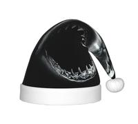 HKHLHLH Shark1 Cappello di Babbo Natale cantante, cappello di Natale per spettacoli teatrali ed eventi scolastici, cappello di compleanno cappello di Natale