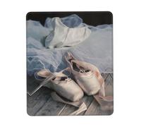 HKHLHLH Tappetino per mouse con scarpa da ballo con bordo cucito, tappetino per mouse con base in gomma antiscivolo, tappetini per mouse per laptop