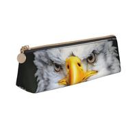 HKHLHLH White Head Eagle - Astuccio multifunzione per bambini, per scuola, lavoro, viaggi, bianco, Taglia unica, Organizer per borse