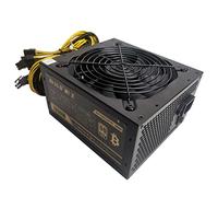 HKIDKK 1800 W 2000 W Bitcoin Mining PSU PC Alimentazione Computer Mining Rig 8 GPU ATX Ethereum Coin 12 v 6pin Alimentazione