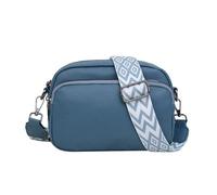 HKIDKK Borsa a tracolla da donna Moda Femminile Singola Spalla Borse Donna Grande Capacità Alta Classica Borse Tutte Le Partite Femminili, Blu, Taglia unica