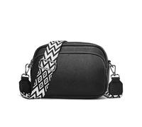 HKIDKK Borsa a tracolla da donna Moda Femminile Singola Spalla Borse Donna Grande Capacità Alta Classica Borse Tutte Le Partite Femminili, Nero , Taglia unica