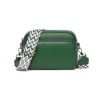 HKIDKK Borsa a tracolla da donna Moda Femminile Singola Spalla Borse Donna Grande Capacità Alta Classica Borse Tutte Le Partite Femminili, Verde, Taglia unica