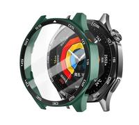 HKIDKK Cassa del PC Per HUAWEI Orologio GT4 5 Copertura Completa 46 MILLIMETRI Copertura Del Respingente Borsette Protezione Dello Schermo Per Huawei Orologio GT5 Pro Custodie per orologi(Green,GT5 46