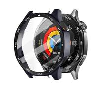 HKIDKK Cassa del PC Per HUAWEI Orologio GT4 5 Copertura Completa 46 MILLIMETRI Copertura Del Respingente Borsette Protezione Dello Schermo Per Huawei Orologio GT5 Pro Custodie per orologi(Midnight Blu