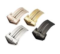 HKIDKK Chiusura pieghevole per orologio Tag Heuer CARRERA AQUARACER 18 mm 20 mm in acciaio inox, 20mm