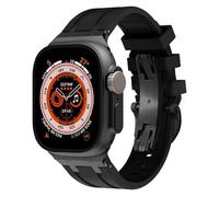 HKIDKK Cinturino In Gomma Per Apple Watch Ultra 49mm Cinturini Serie 8 7 45mm Morbido Cinturino Sportivo Per iWatch 6 5 4 SE 44mm 42mm Cinturino In Silicone, 49MM, Agata