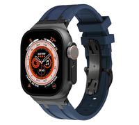 HKIDKK Cinturino In Gomma Per Apple Watch Ultra 49mm Cinturini Serie 8 7 45mm Morbido Cinturino Sportivo Per iWatch 6 5 4 SE 44mm 42mm Cinturino In Silicone, 49MM, Agata