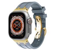 HKIDKK Cinturino In Gomma Per Apple Watch Ultra 49mm Cinturini Serie 8 7 45mm Morbido Cinturino Sportivo Per iWatch 6 5 4 SE 44mm 42mm Cinturino In Silicone, 42/44/45mm, Agata