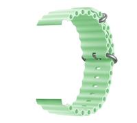 HKIDKK Cinturino in silicone per orologio GT5 46 mm 41 mm cinturino morbido per GT 5 Pro GT4 GT3 GT2 cinturino sportivo uomo donna orologi, For GT3 Pro 42mm, Green, agate