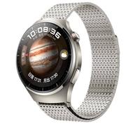 HKIDKK Cinturino milanese da 22 mm per Huawei Watch 4 Pro GT3 Pro 46 mm GT4 46 mm Bracciale in metallo con fascia magnetica di lusso adatto alla maggior parte degli orologi da 22 mm(Titanium)