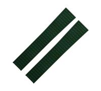 HKIDKK Per Philippe Aquanaut 5067A-001 Cinturino Cinturino 19 mm Morbido Fluororubber FKM Gomma Accessori per Cinturino Patek, 19MM, Agata