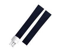 HKIDKK Per Philippe Aquanaut 5067A-001 Cinturino Cinturino 19 mm Morbido Fluororubber FKM Gomma Accessori per Cinturino Patek, 19MM, Agata
