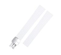 HKIDKK Per Philippe Aquanaut 5067A-001 Cinturino Cinturino 19 mm Morbido Fluororubber FKM Gomma Accessori per Cinturino Patek, 19MM, Agata