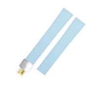 HKIDKK Per Philippe Aquanaut 5067A-001 Cinturino Cinturino 19 mm Morbido Fluororubber FKM Gomma Accessori per Cinturino Patek, 19MM, Agata