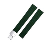 HKIDKK Per Philippe Aquanaut 5067A-001 Cinturino Cinturino 19 mm Morbido Fluororubber FKM Gomma Accessori per Cinturino Patek, 19MM, Agata