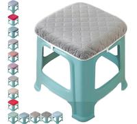 HKJGNH Cuscino per Sedia Quadrato Antiscivolo 30x30cm, Copri Pouf Ottomano Sgabello da Bar, Cuscino per Seduta,per Giardino/Interni/Casa/Cucina(@1,1pc 30x30cm(12x12in))