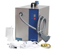 hKjPlvf 2600W Professional Jewelry Steam Cleaner Machine - 4Kg Steam Pressure, 3L Stainless Gem Steam Cleaner Machine with Cleaner Gun for Cleaning Diamond, Gold, Silver &Jewelry