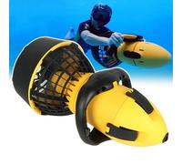 hKjPlvf 500W Dual Speed Electric Underwater Scooter Handheld Water Propeller with Lithium Battery, Maximum Depth: 20 M, Maximum Speed: 5.4 km/h, for Water Sports, Swimming Pool, Diving And Snorkeling