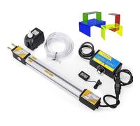 hKjPlvf Acrylic Plastic Bender Strip Heater 30cm/60cm/125cm Portable Acrylic Bending Machine Manual Hot Heating Tool 1-6mm Thickness for Sign Making,125cm/49in