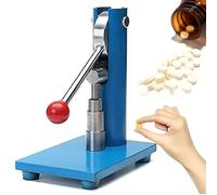 hKjPlvf Pressa per compresse a Leva da 3-12 mm, Stampo in Acciaio Inossidabile,Piccola pressa per compresse Manuale per Uso Domestico, pressa per compresse in Polvere da Laboratorio,10mm