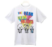 HKKREVVUY Hot Yeah Yeah Yeahs Band Tour Gift for Fans Unisex T-ShirtWhiteS